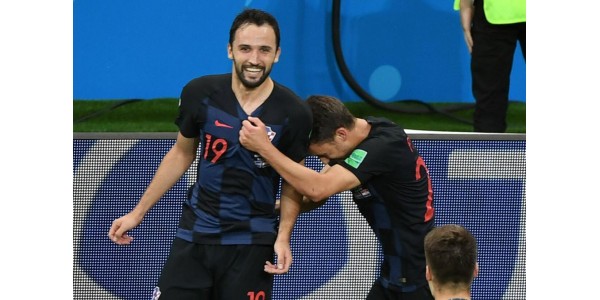 Kroatia slår Island 2-1